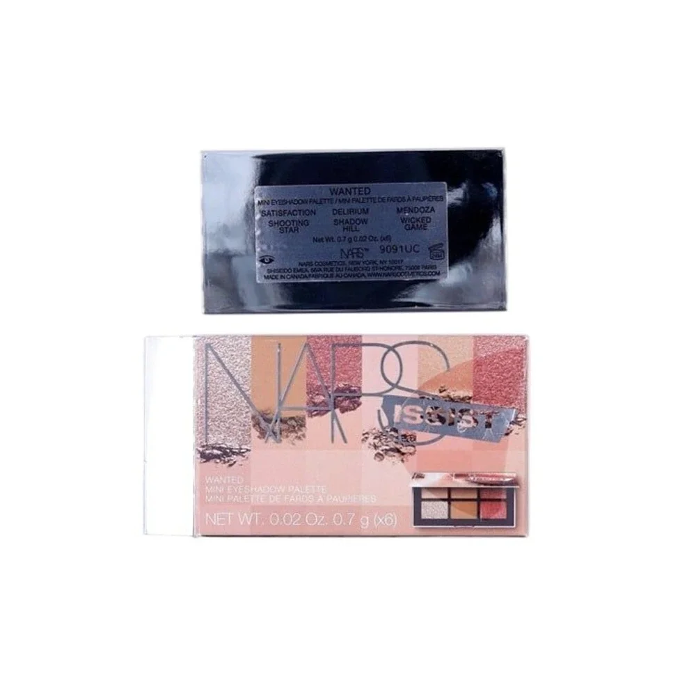 NARS - Mini NARSissist‎ Wanted Eyeshadow Palette